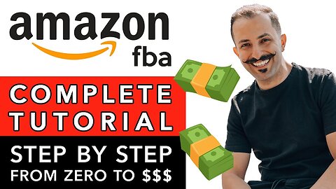 Amazon FBA product research | How to sell on amazon for beginners