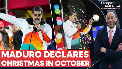 Venezuela: Maduro Announces Christmas in October Amid Election Turmoil | Firstpost America