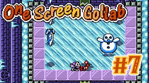 Up a frosty spire - Go Gollab 2, One Screen Gollab | Zelda Classic: Part 7