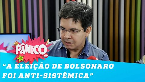 A eleição de Bolsonaro foi anti-sistêmica, diz Randolfe Rodrigues