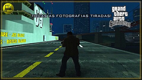 Gta San Andreas Pc Dublado Pt Br Com Gráfico De Play 2 #28 50 Fotos De San Fierro #semedissaum #gta