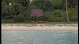 All sandbars, islands and shorelines closed in Palm Beach County on Memorial Day weekend