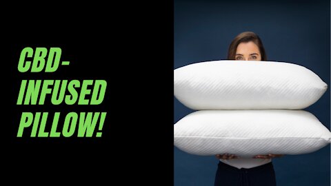 CBD Pillow Review | Can a CBD-Infused Pillow Work?