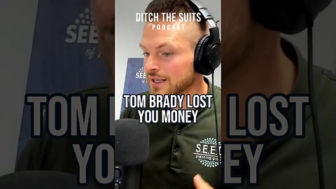 The one game Tom Brady couldn't win... #crypto #tombrady