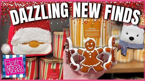 DAZZLING NEW Christmas Finds | Gingerbread Ceramic Candle Holder | Bath & Bodyworks |