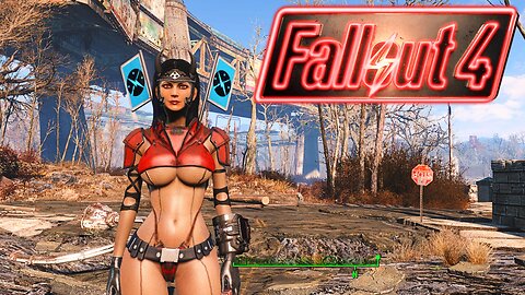 FALLOUT 4: RADIANT SAMURAI PART 1 (Gameplay - Commentary)