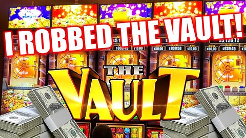 ENDLESS Bonuses In The VAULT! 🏛️