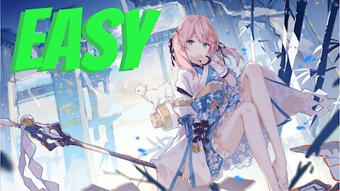 [Nightcore]Easy(WJSN THE BLACK)