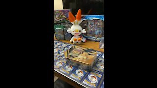 Pokémon Eevee Tin Pack Opening!! 11/21/2021 #pokemon