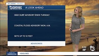 ABC 10News Pinpoint Weather with Meteorologist Leah Pezzetti