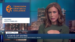 Five Days of Giving: Tennyson Center for Children