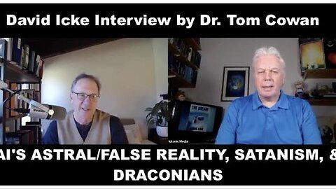 David Icke Interview by Dr. Tom Cowan (Covid/Divoc & Germ Theory Psyop)