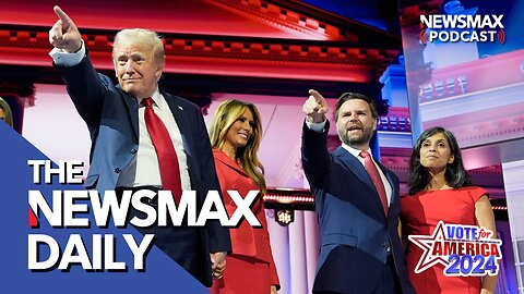 Trump is Triumphant at RNC | The NEWSMAX Daily (07/19/24)