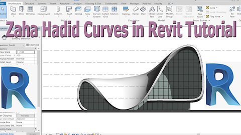 Zaha Hadid Curves in Revit Tutorial