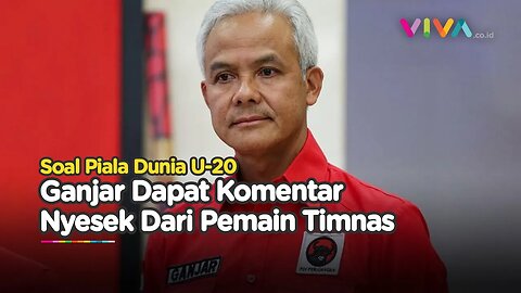 Instagram Ganjar Digeruduk Komentar Nyesek Pemain Timnas Garuda