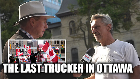 Almost 1,000 days later, meet Brian: “The Trucker Who Never Left” (Ottawa, that is…)