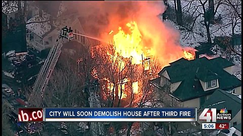 NE KCMO home gutted by fire was abandoned