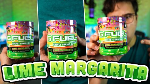 Lime Margarita GFUEL Flavor Review!