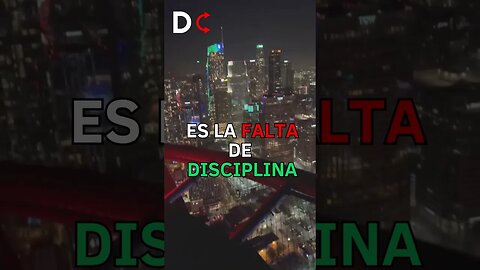 Falta de disciplina