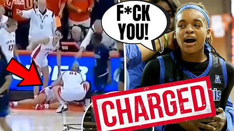 Female Memphis Basketball Player PUNCHES Player After Game! | She Gets CHARGED By Police