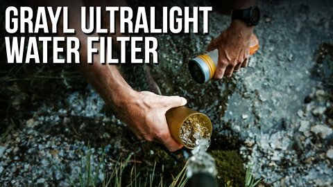 Grayl Ultralight Water Filter Review