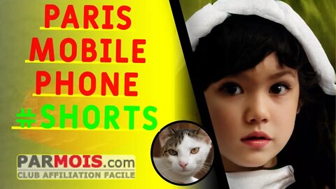 PARIS MOBILE PHONE #shorts