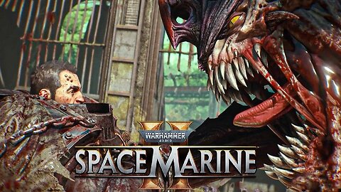 Warhammer 40k Space Marine 2 Gameplay Walkthrough Part 1 - No Commentary