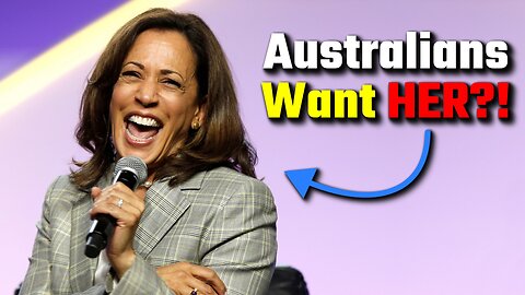 Australians Support Kamala Says the ABC