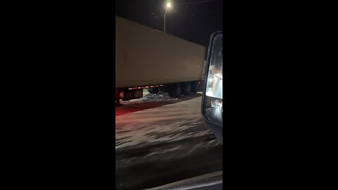 Jackknife On Highway 401