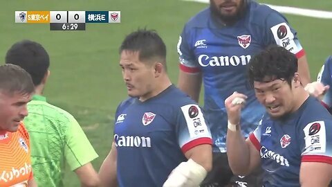 Kubota Spears Funabashi Tokyo Bay Yokohama Canon Eagles - JP League One 18th March 2023 Full Match