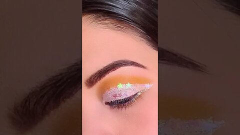 Eye Makeup Art Tutorial #shorts #trending #viral #eyemakeup #grwm #shortsvideo