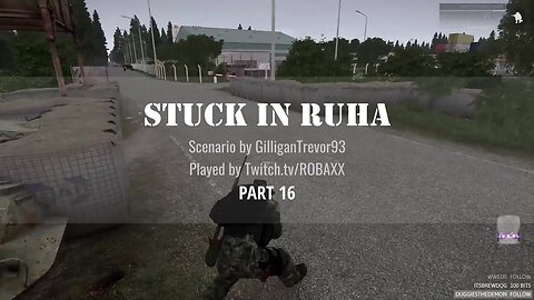 16 - Stuck in Ruha - The Best Arma 3 Zombie Adventure