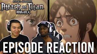 Attack On Titan Season 4 Episode 11 REACTION/REVIEW | Deceiver