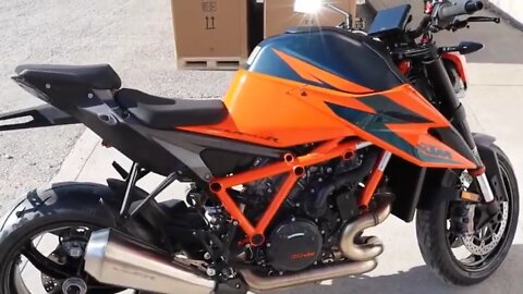 2021 KTM 1290 Super Duke R | First Start (Cold)