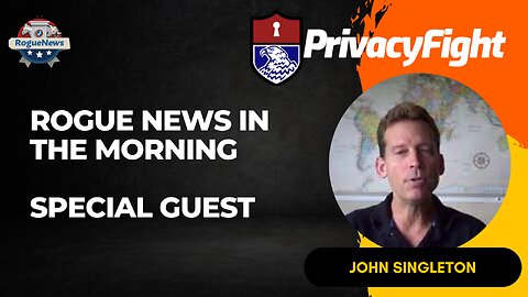 Rogue News In the Morning w Special Guest John Singleton