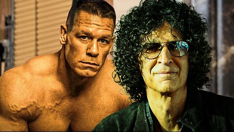 John Cena on Howard Stern re Vince McMahon Scandal, Surprising Courage for Cena