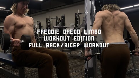 FREDDIE DREDD LIMBO (WORKOUT EDITION) #trending