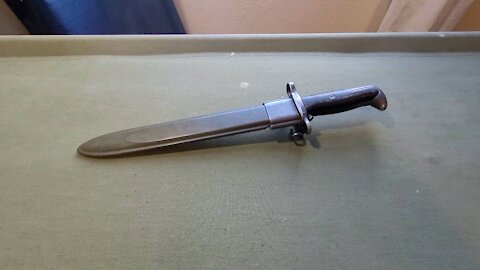 The M1 Bayonet