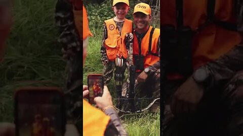 6 Year old harvests FIRST BUCK EVER