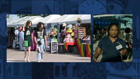 PrideFest open until midnight in Milwaukee