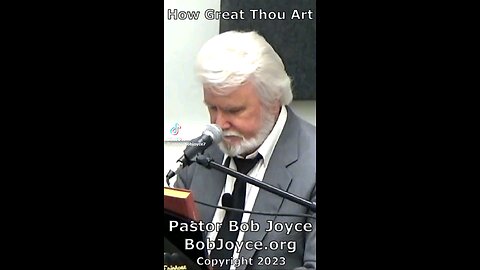 Title: Bob Joyce Sings "How Great Thou Art" VD: Classic Hymn