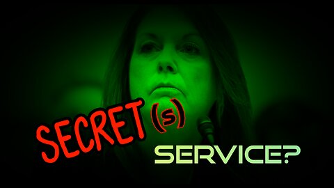 🤫👮‍♂️ SECRET(s) SERVICE: Inside Job? 👮‍♂️🤫