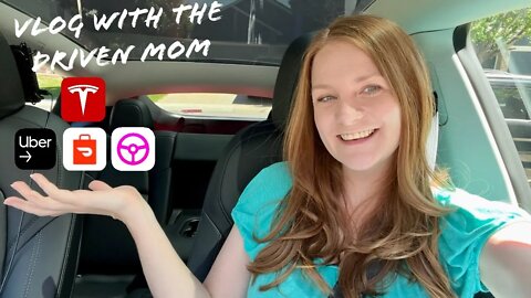 Making $200 On DoorDash, UberEats, and Lyft With A Tesla Model Y