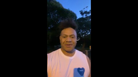 Tutu - morning run - thank You for my birthday wishes