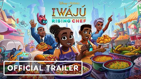 Disney Iwájú: Rising Chef - Official Announcement Trailer