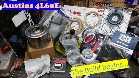 Austins GM4L60e Build Begins!! Starting with Bushing Replacement!