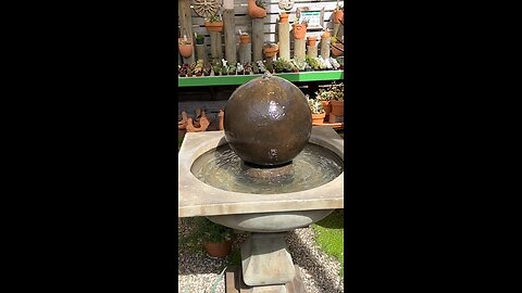 SLO-MO Water Fountain 2 #waterfountainfun #waterfountain