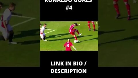 Best of Cristiano Ronaldo Skills and Goals in Football. #4. #shorts