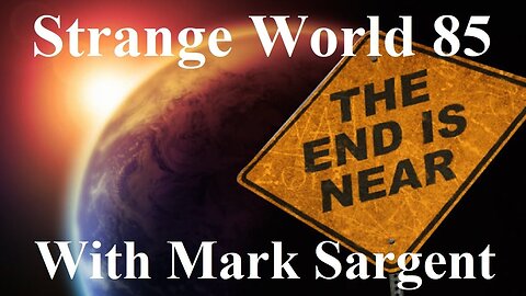 A year ends, and a year begins, on Flat Earth SW85 - Mark Sargent ✅