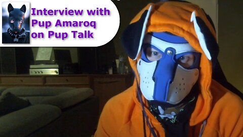 Pup Talk S01E15 with Pup Anargiq (Recorded 10/21/2017)